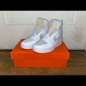 New with damaged box Nike Vandalised LX Chrome Yellow